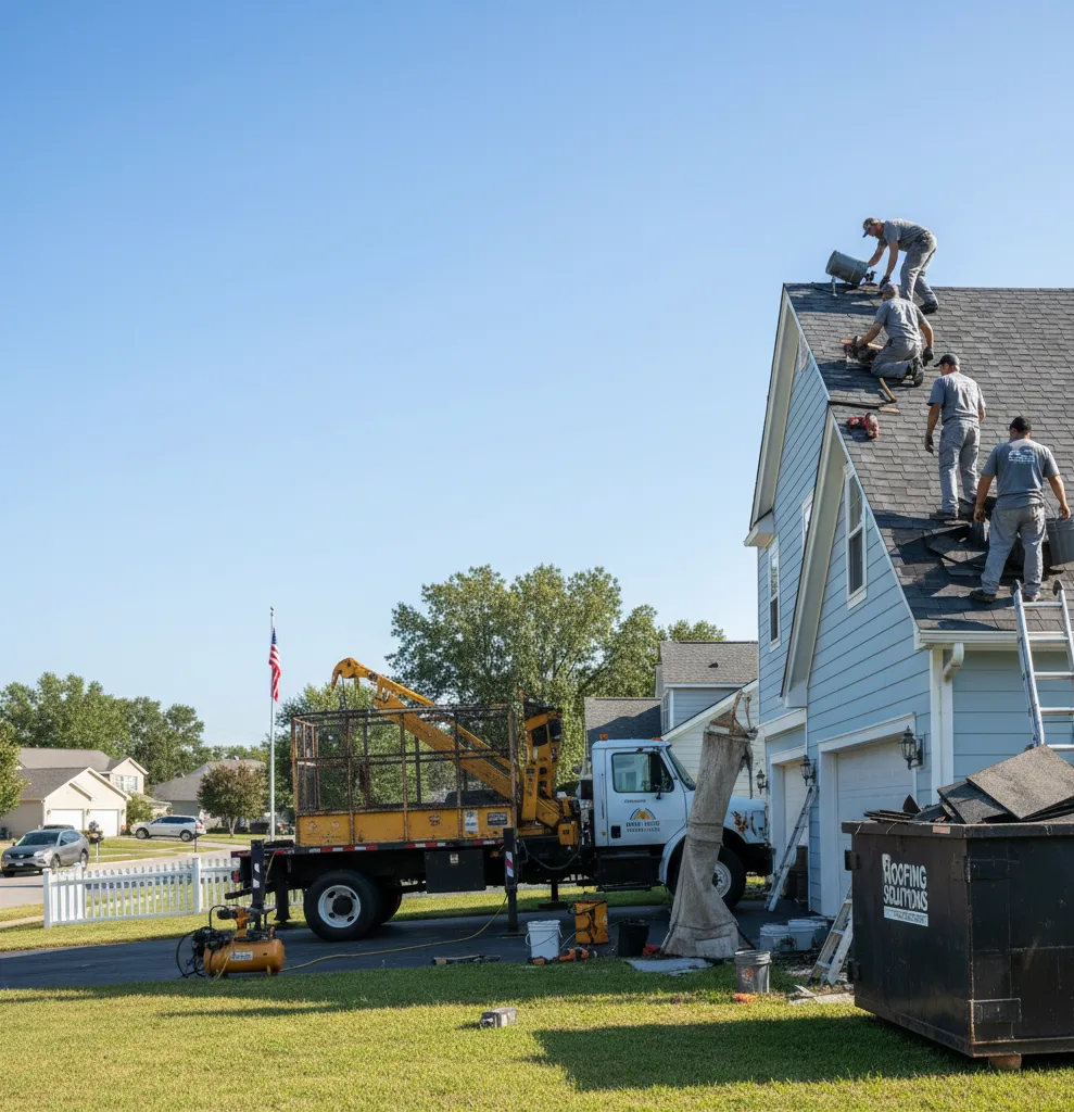Storm Damage Repair in Arcadia, CA